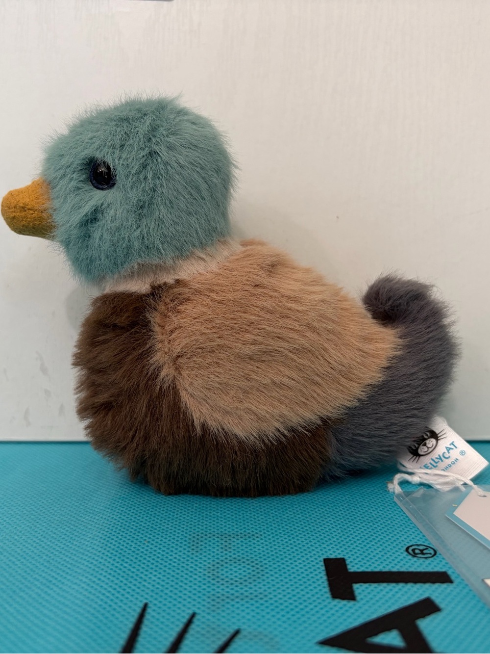 #57 AUTHENTIC Jellycat Birdling Mallard- NWT Retired- FAST SHIP